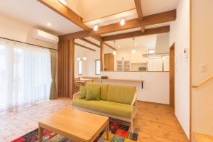 ナチュラルクラフトホーム 施工事例 01