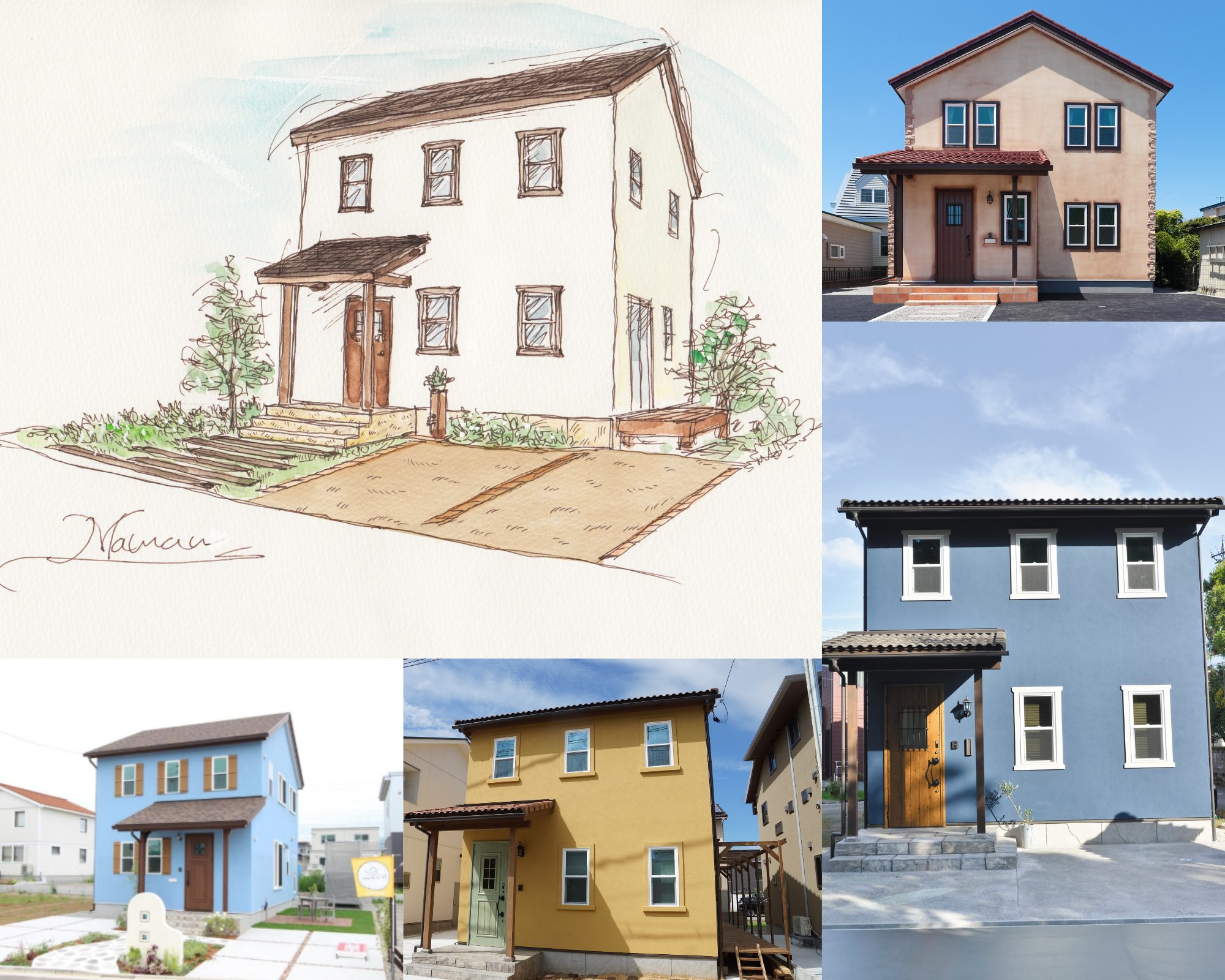 ママンの家 外観イメージ