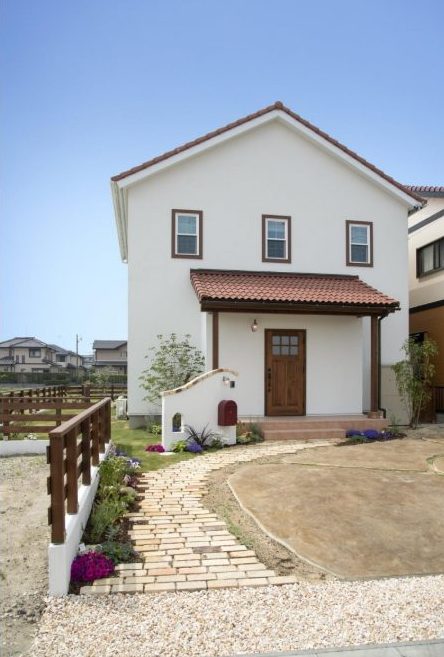 フレンチカントリースタイルのママンの家