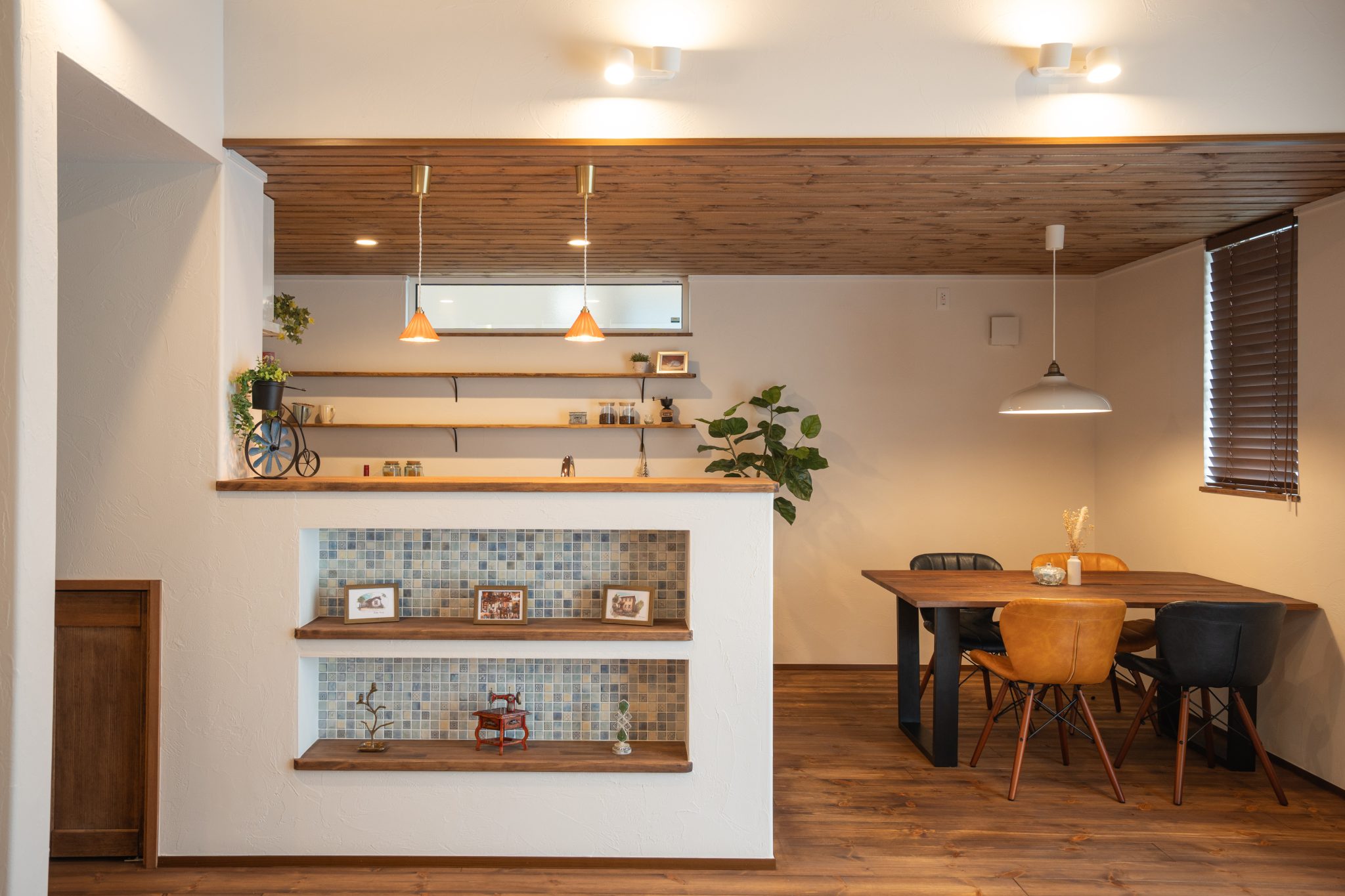 こだわりの照明